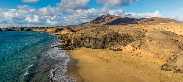 Papagayo beach, Lanzarote