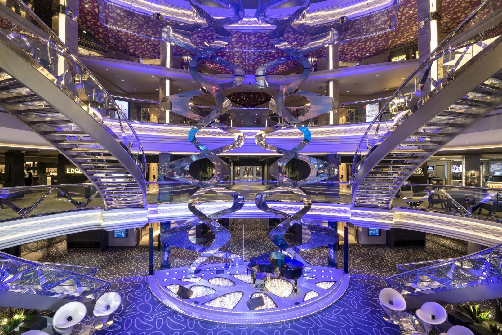 MSC Grandiosa, Atrium